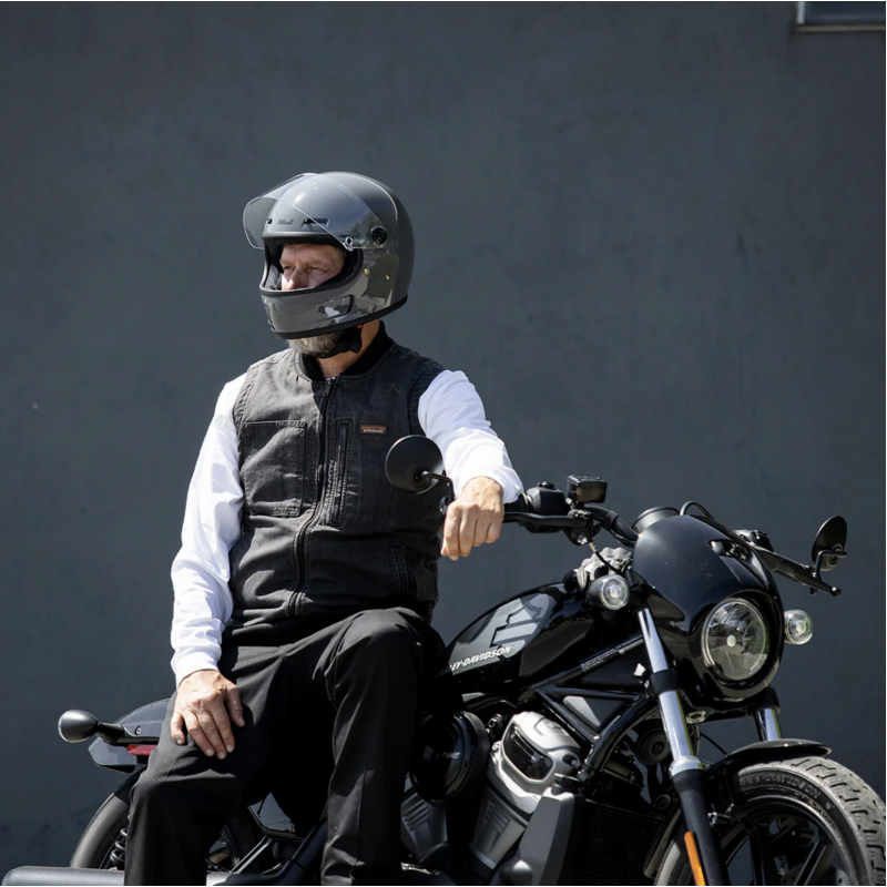 Мотошлем Biltwell Gringo SV Grey купить от 0 грн. в Украине
